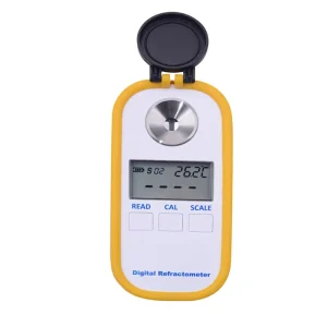 DR301 Digital Honey Refractometer 4 in 1 Brix Water Be’ Refractive Index