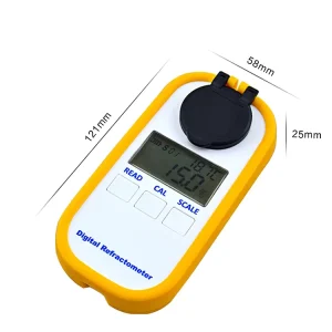 DR601 Portable Digital Refractometer Coolant Tester Refractometer Ethylene Concentration Meter