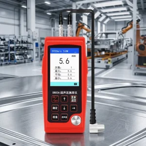 DR83A Ultrasonic Thickness Gauge for Pipe & Plate Measurement