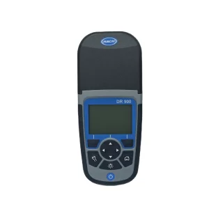 DR900 Multiparameter Portable Colorimeter for Water Quality Testing with Rugged IP67 Field Design and USB Data Logging