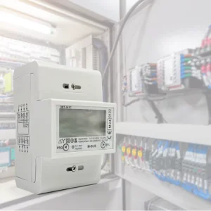 DRT 341C M BUS Three Phase KWH Meter Watt Hour Bike Electric Din rail Power Backlight Meter