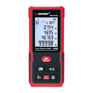 DS Series SW-DS100 Portable 100m Electronic Infrared Laser Rangefinder