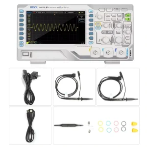 DS1102Z E 100Mhz 2 Channel Digital Oscilloscope 1GSa/s 24Mpts 30,000wfm/s
