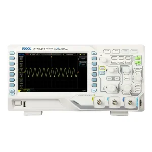 DS1102Z E Digital Oscilloscope 2 Channels 1GSa/s Sampling Rate 24M Storage