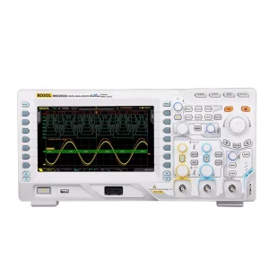 DS2302A Dual Channel Oscilloscope Universal Digital Multifunctional Handheld Test Instrument Similar to MSO2202A-S