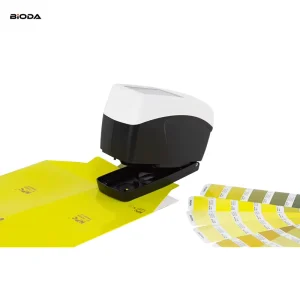 DS530 Auto Calibration Spectrophotometer LED UV Light Source 400-700nm Printing Packaging Portable Color Densitometer 0.01
