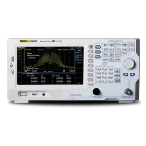 DSA815-TG 9kHz~1.5GHz Spectrum Analyzer Tracking Generator 10Hz~1MHz Resolution Bandwidth 9-inch LCD Display for Output