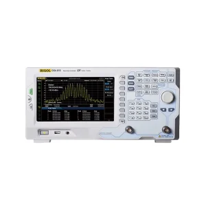 DSA815-TG Spectrum Analyzer 1.5GHz Optical Tracking Conducted Radiation EMI Pre-Compatibility for Test