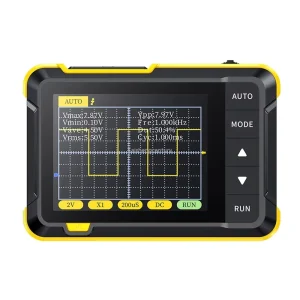 DSO 152 Handheld Small Oscilloscope Portable Digital Oscilloscope for Beginners Teaching Maintenance