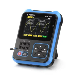 DSO-TC3 3-in-1 Digital Oscilloscope Transistor Tester LCR ESR Signal Generator PWM Frequency Meter