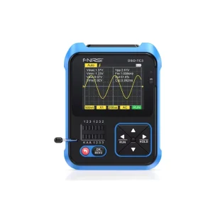 DSO-TC3 Portable Handheld Digital Oscilloscope Meter Small Multi-Function Multimeter 100MHz Diode LCR Detection