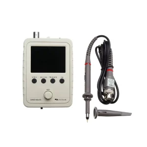DSO150 Portable Assembled Digital Oscilloscope Kit Module Oscilloscope Parameter Measuring Instrument 9V for DIY
