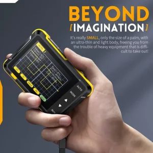 DSO152 Professional Handheld Digital Oscilloscope 2.5MSa/s Sampling Rate 200KHz Analog Bandwidth 800 VPP PWM Output