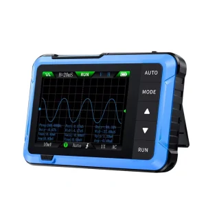 DSO153 1MHz Digital Portable Oscilloscope Signal Generator Electronics Repair Tools Bandwidth 5MSa/s 2in1