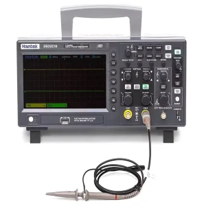 DSO2C10 DSO2C15 DSO2C10 2 Channel Digital Storage Oscilloscope 100MHz 1GSa/s with TFT LCD Screen and USB Interface