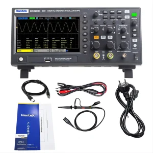 DSO2C10 DSO2C15 DSO2D10 DSO2D15 Oscilloscope 2 Channels Storage 100MHZ/150MHZ 1gsa/s Sampling Rate