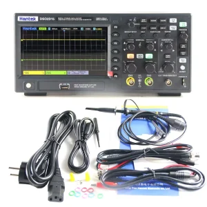 DSO2C10 DSO2D10 DSO2C15 DSO2D15 Digital Storage Oscilloscope 100MHz 150MHz Dual Channel USB Portable Multimeter Tester