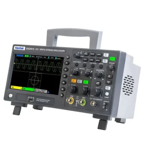 DSO2C10 Digital Dual Channel 100mhz Bandwidth 8M Handheld Oscilloscope