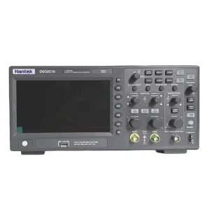 DSO2C10 Digital Storage Oscilloscope 100MHz Bandwidth 2CH Dual Channel 1GSa/s 8M Memory Depth