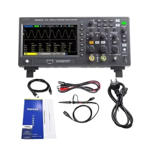 DSO2C15 Oscilloscope 2ch 2C10 2C15 2D10 2D15 Channel 150mhz Digital Storage Oscilloscope Signal Generator