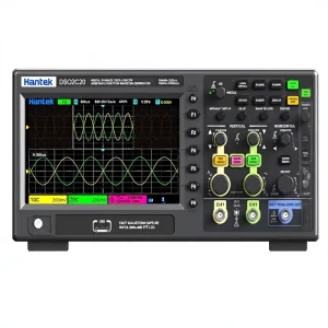 DSO2C20 DSO2C35 DSO2C50 200MHz 350MHz 500MHz 2CH Oscilloscope for Accurate Signal Analysis and Electronic Testing