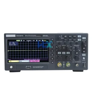 DSO2D10 Digital Oscilloscope 2 Channels 100mhz HLX Generation Oscilloscope
