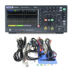 DSO2D10 Digital Storage Oscilloscope 100MHz Bandwidth 2CH Dual Channel 1GSa s 8M Memory Depth with 1CH Waveform Generator
