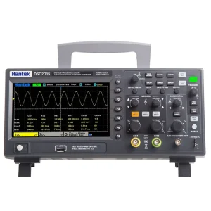 DSO2D15 Digital Oscilloscope 2 Channels 150MHz Storage USB Portable Multimeter Tester