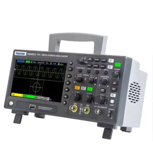 DSO2D15 Digital Oscilloscope 2 Channels Storage 150MHz 1GSa/s Osciloscopio digital