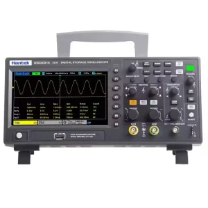DSO2D15 Digital Oscilloscope 2 Channels Storage 150MHz 1Gsa/s Sampling Rate