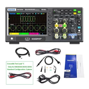 DSO2D50 DOS2D35 DSO2D20 DSO2C50 2C35 2C20 Digital Storage Oscilloscope