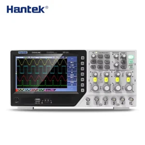 DSO4104B 4-Channel Digital Oscilloscope for Industrial Electronics Maintenance with SCPI Remote Control Commands