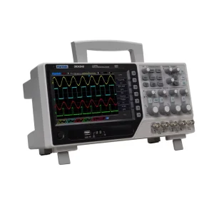 DSO4204B 200MHz Bandwidth 4 Channel 1GSa s Sample Rate Portable 8 Bit Resolution Digital Oscilloscope