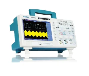 DSO5102B Digital Storage Oscilloscope Dual 2 CH 100MHz Benchtop Osciloscopio