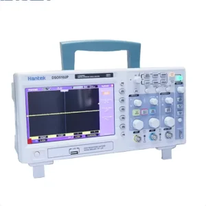 DSO5102P Digital Oscilloscope 100MHz 2 Channels 1GSa/s Real-Time Sample Rate USB