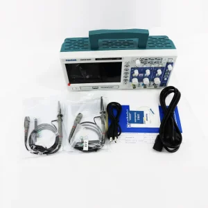 DSO5102P Digital Storage Oscilloscope 100MHz 2Ch 1GSas Handheld Oscilloscope