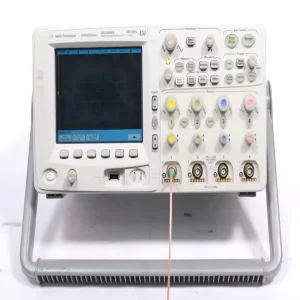 DSO6054A Oscilloscope 4 Channels 500MHz Option 8MHz for Warranty Product