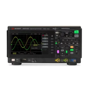 DSOX1202A 200MHz Oscilloscope with 2 Analog Channels