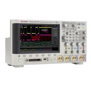 DSOX3034T Digital Portable Oscilloscope 350 MHz 4 Analog Channels 100MHz