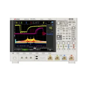 DSOX6004A 6GHz Bandwidth Oscilloscope 4 Analog Channels 20G Sampling Rate 16 Bit Resolution >450 000 Waveforms Second