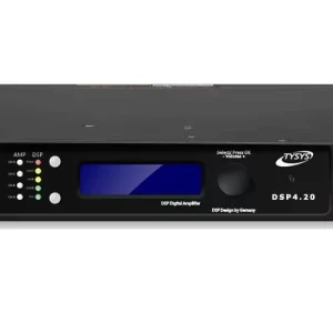DSP Power Amplifier 4 Channel 4x2000W 110V 230V Class D 1U Digital Pro Sound Amplifier for Audio Equipment