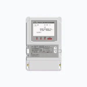 DSSD2976 0.5S 3P3W Multifunctional Energy Meter Wall Mount KWhMeter DualRS485 Modbus RTU Multi Tariff Max Demand Watt Hour Meter