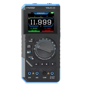 DST-210 3-in-1 Electronic Repair Testing Tool 19999 Counts Multimeter with 10MHz Bandwidth Oscilloscope and Signal Generator