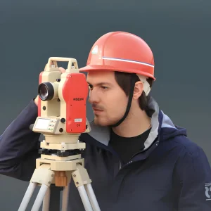 DT-02LL Laser Electronic Theodolite 2” Accuracy Dual Laser Plummet & Pointer Surveying Instrument