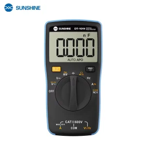 DT-101N Auto ranging Multimeter Pocket style Smart Multimeter Lightweight Portable and Easy Carrying Multimeter