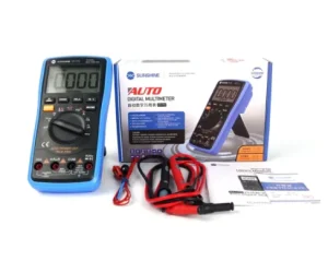 DT-17N Auto Range LCD Display Multimeter Digital Multimeter Automatic Digital Instrument Tester for Repair Tools