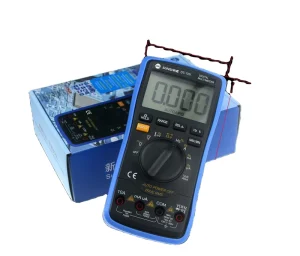 DT-17N Auto Range LCD Display Multimeter Digital Multimeter Automatic Digital Instrument Tester for Repair Tools