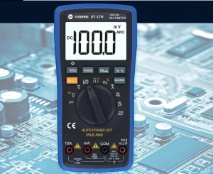 DT-17N Multimeter Range LCD Display Multimeter Auto Digital Multimeter Is 35/6 Automatic Digital Instrument Tester