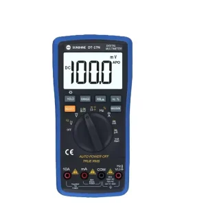DT-17N Pocket Digital Multimeter Mini Voltage Tester Home Measuring Tools Test Multimeter