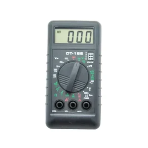 DT 182 ultra Thin Mini Multimeter Card Type Portable Digital Multimeter